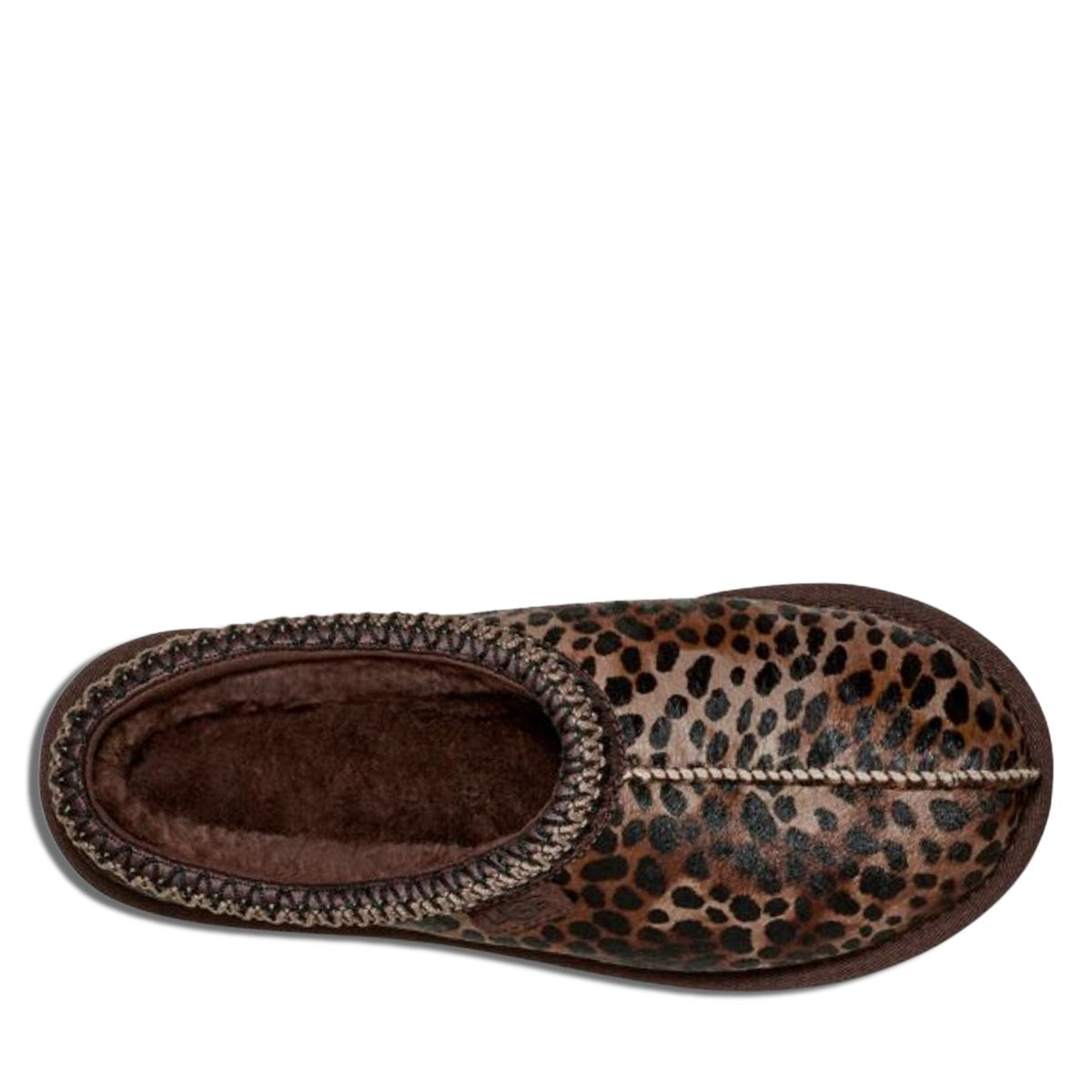 Women's Tasman Caspian Slippers in Burnt Cedar