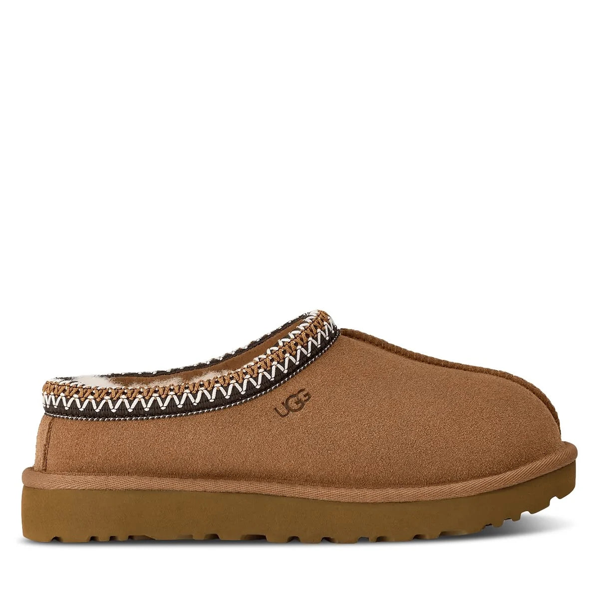 Women's Tasman Caspian Slippers in Burnt Cedar