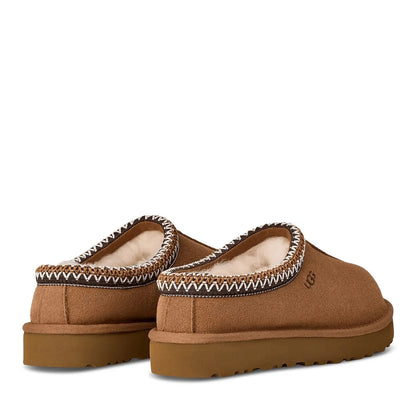 Women's Tasman Caspian Slippers in Burnt Cedar