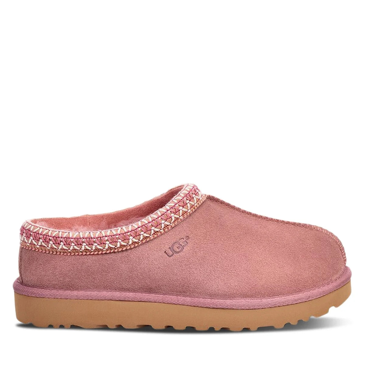 Women's Tasman Caspian Slippers in Burnt Cedar