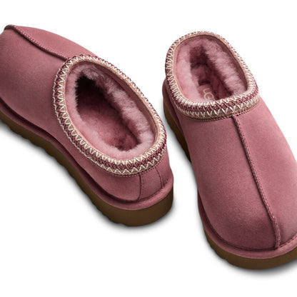 Women's Tasman Caspian Slippers in Burnt Cedar