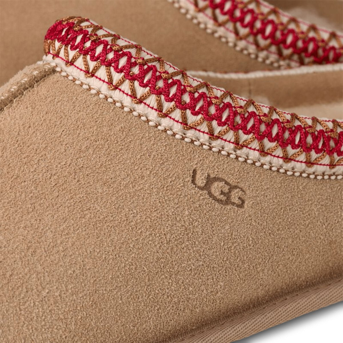 Women's Tasman Caspian Slippers in Burnt Cedar