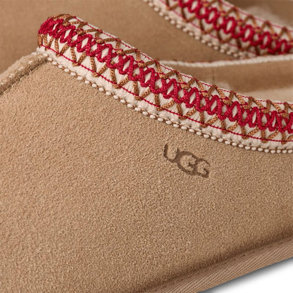 Women's Tasman Caspian Slippers in Burnt Cedar