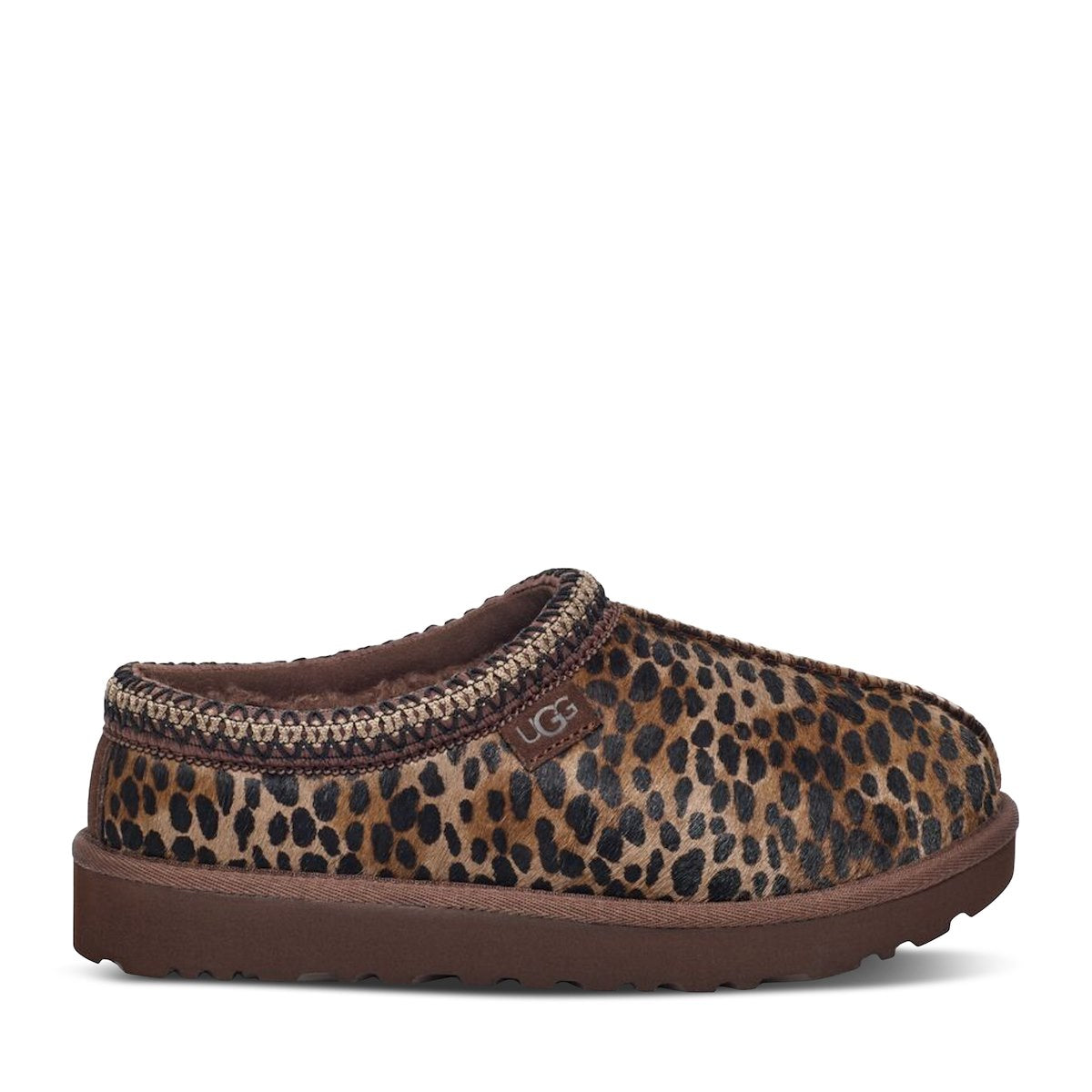 Women's Tasman Caspian Slippers in Burnt Cedar