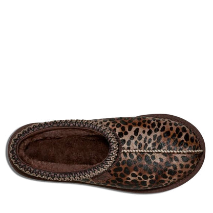 Women's Tasman Caspian Slippers in Burnt Cedar