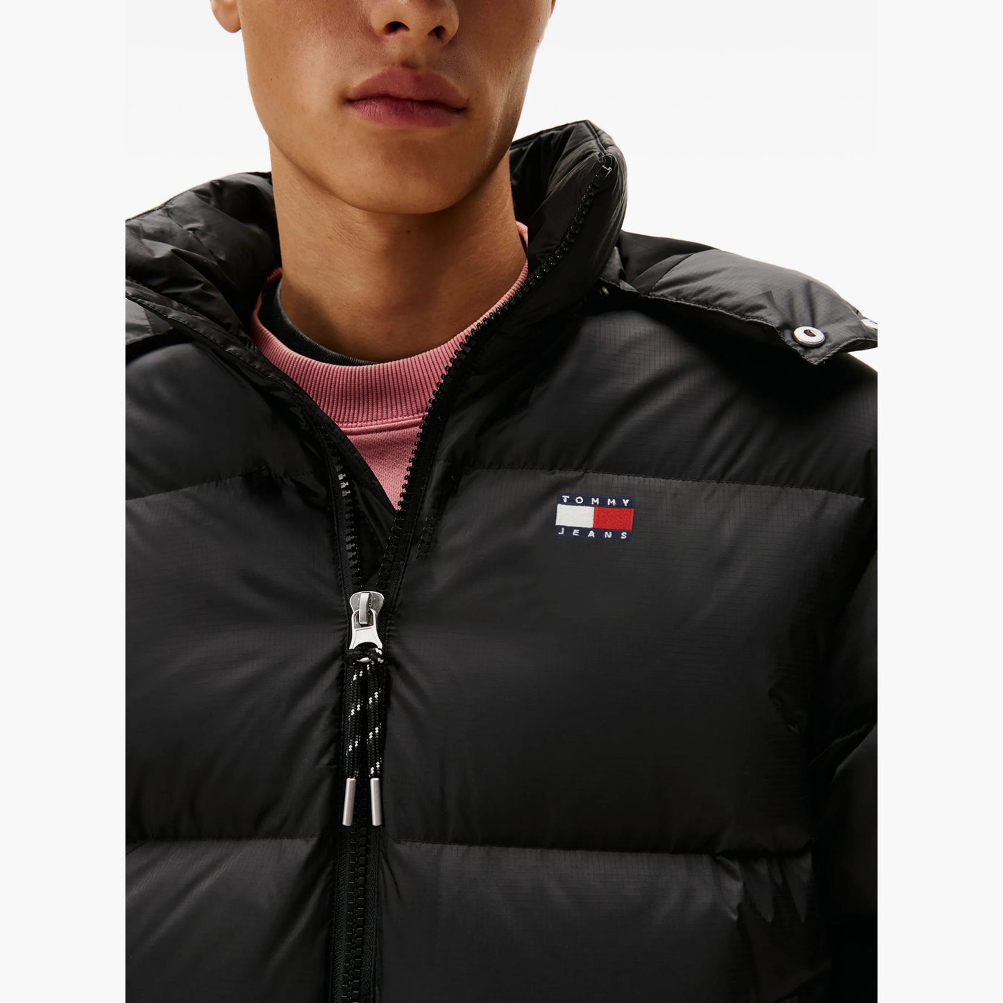Hooded puffer jacket