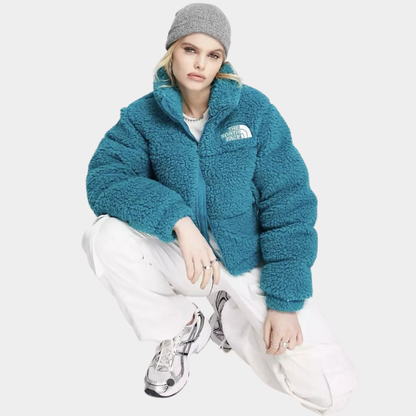 Sherpa High Pile Nuptse Jacket