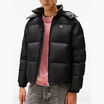 Hooded puffer jacket