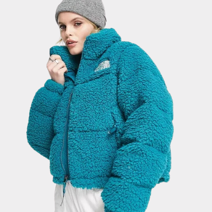 Sherpa High Pile Nuptse Jacket