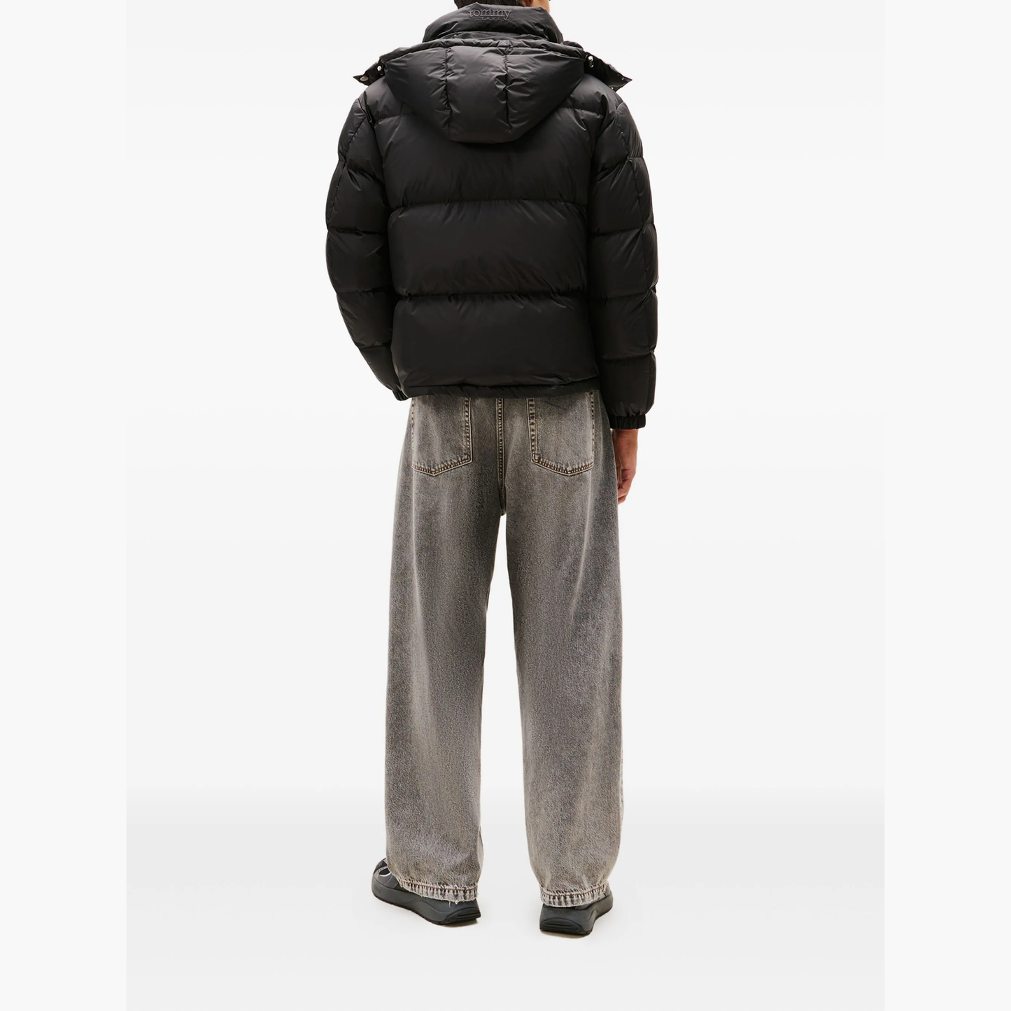 Hooded puffer jacket