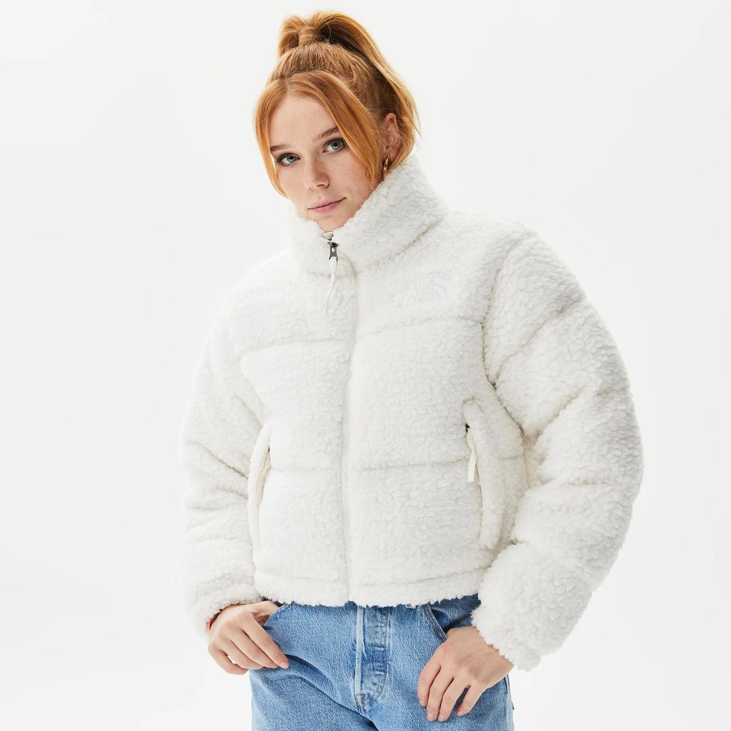 Sherpa High Pile Nuptse Jacket