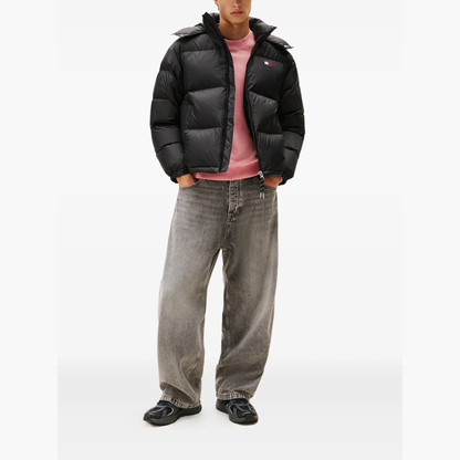 Hooded puffer jacket