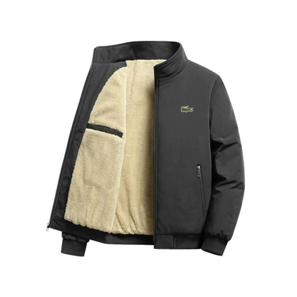 Winter Jacket Sherpa Lined