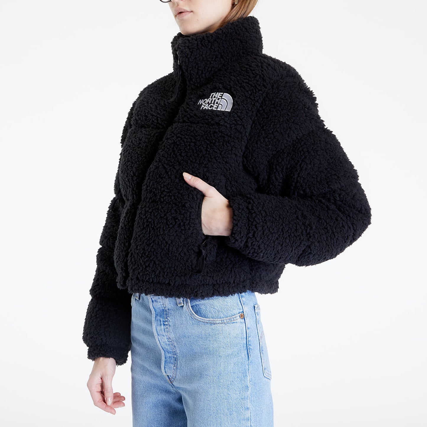 Sherpa High Pile Nuptse Jacket