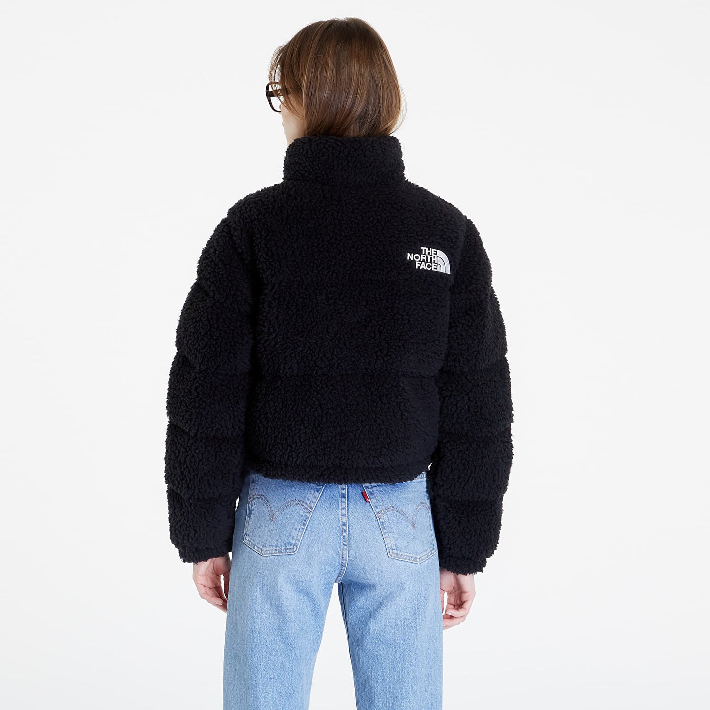 Sherpa High Pile Nuptse Jacket