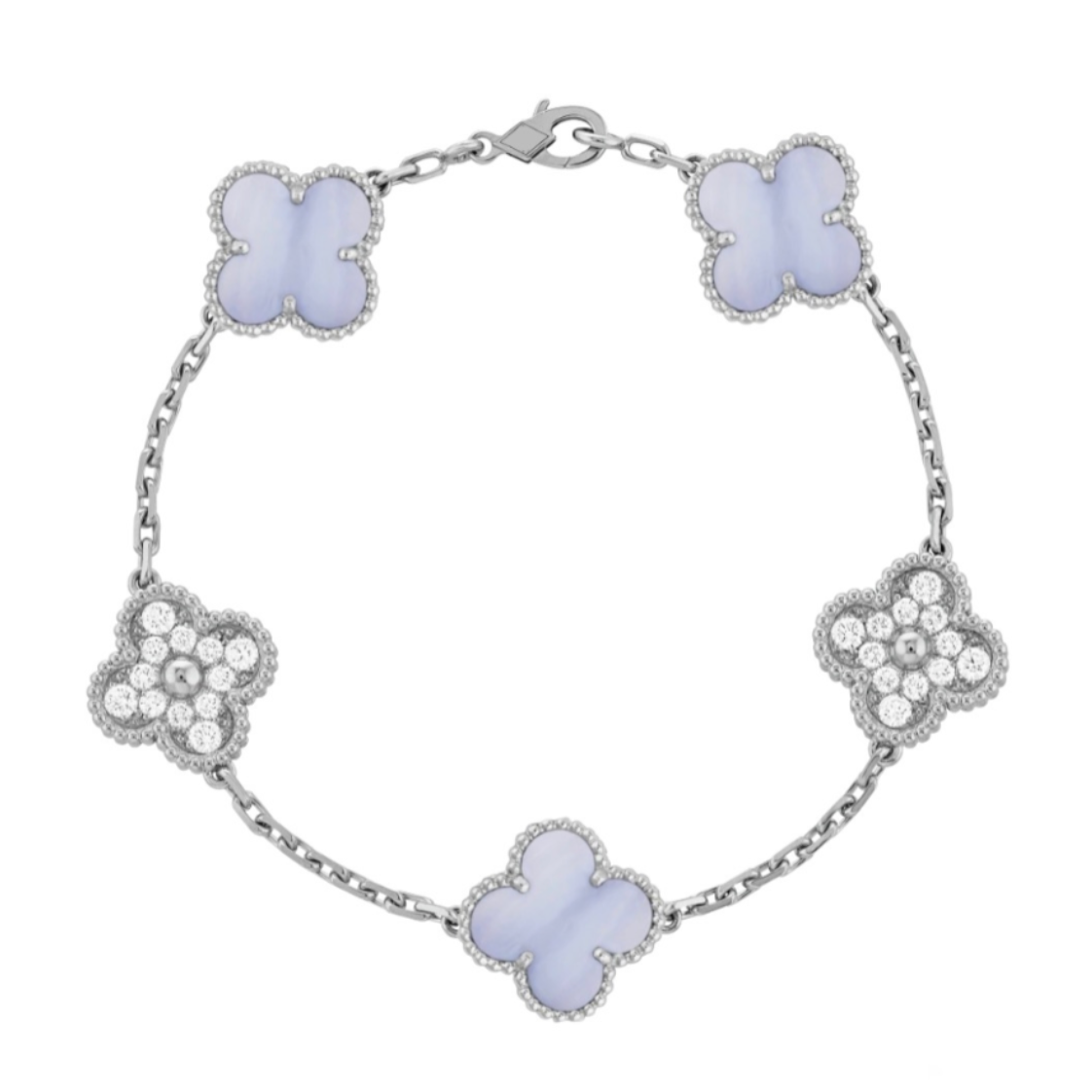 Clara Clover Diamond Bracelet