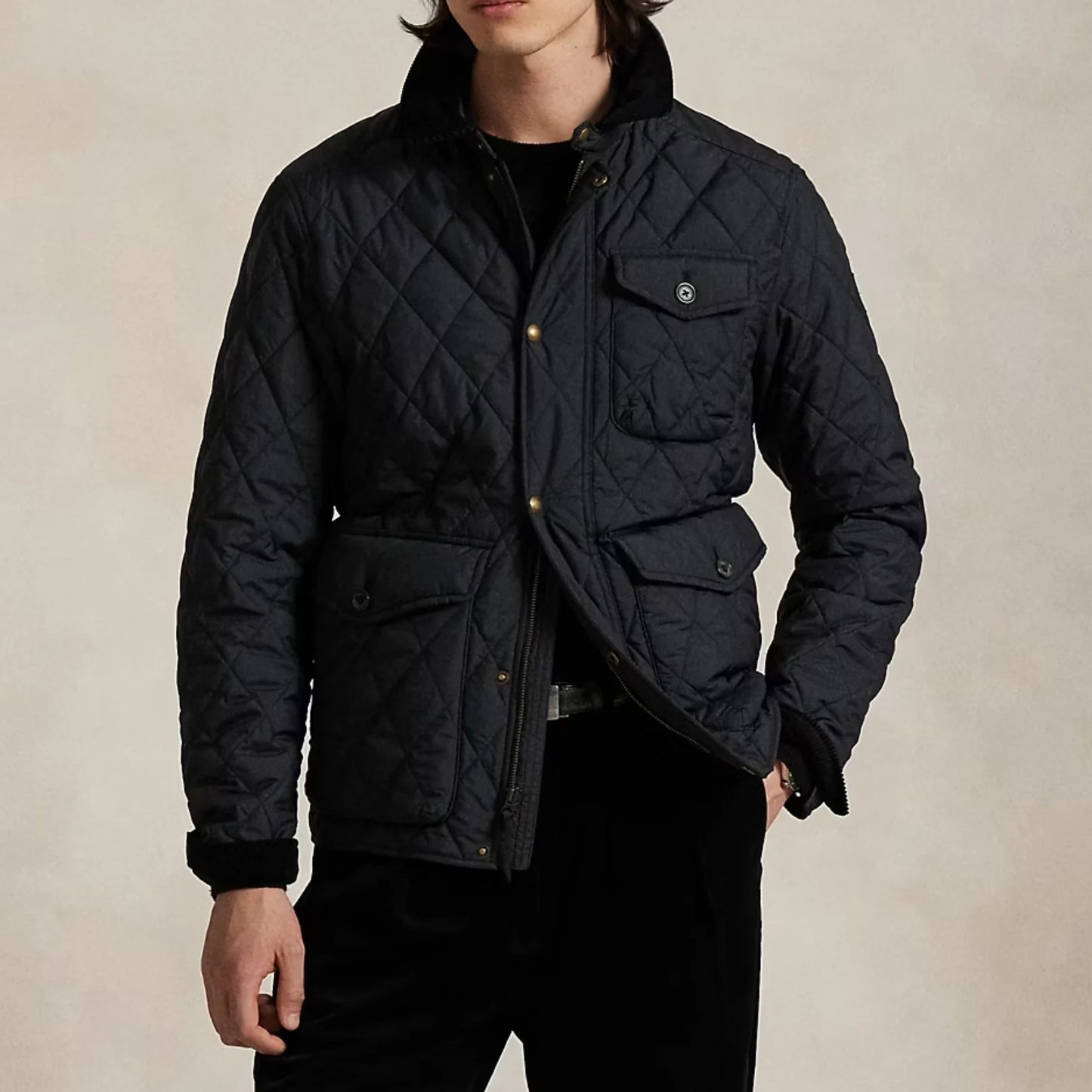 The Beaton Quilted Jacket