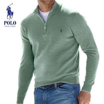 Elite Half-Zip Sweater