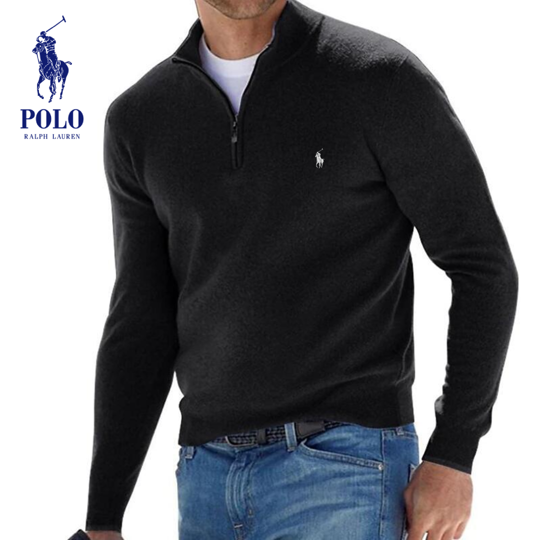 Elite Half-Zip Sweater