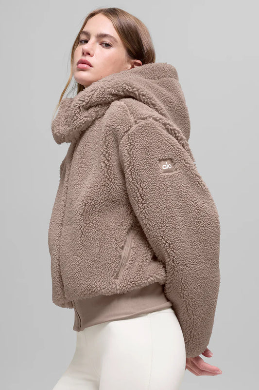 Foxy Sherpa Jacket