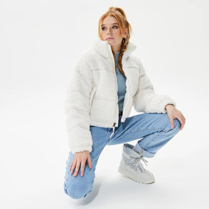 Sherpa High Pile Nuptse Jacket