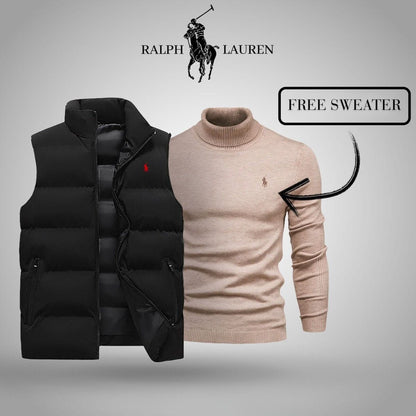 Vest + Exclusive Free Sweater