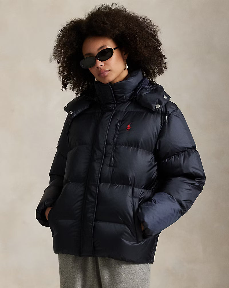 Mid-Weight Down Puffer Jacket