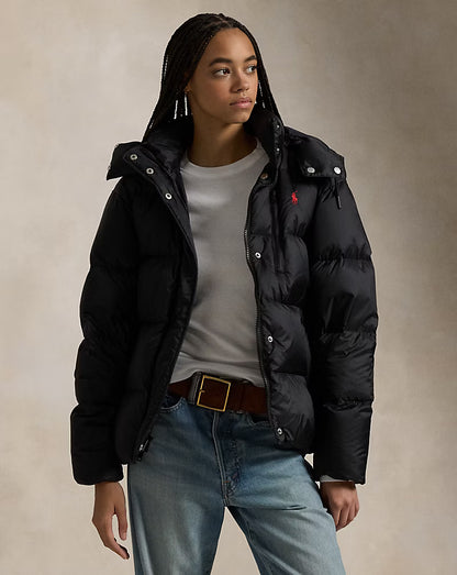 Mid-Weight Down Puffer Jacket