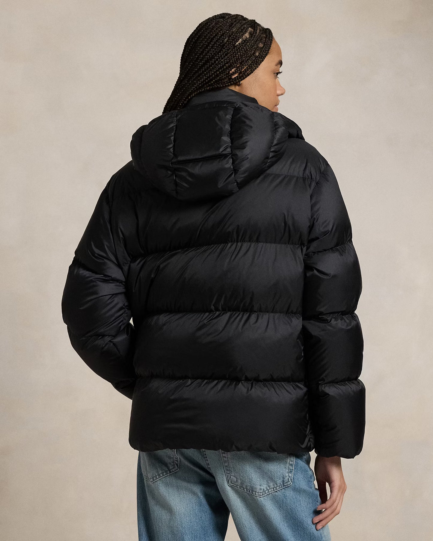 Mid-Weight Down Puffer Jacket