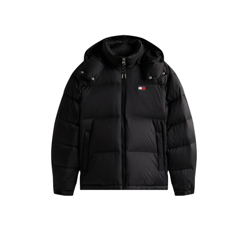Hooded puffer jacket